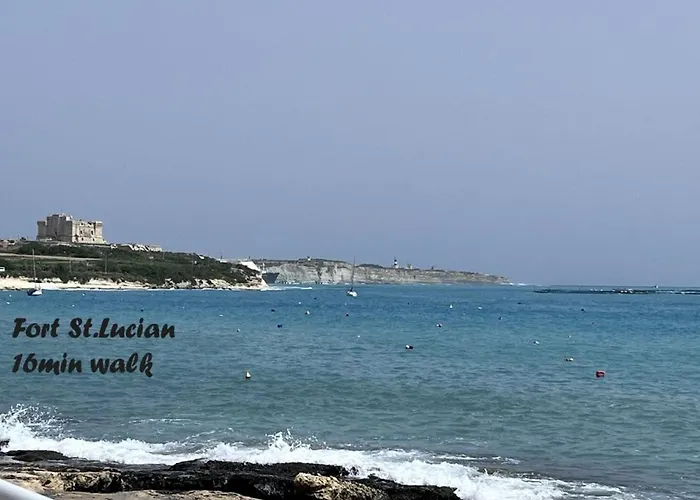 Carmax 2 Bedroom Birzebbugia Apartman